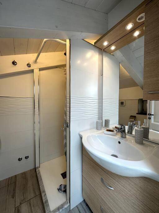 The Sweet Attic Room - De Vivo Realty Meta Di Sorrento Kültér fotó